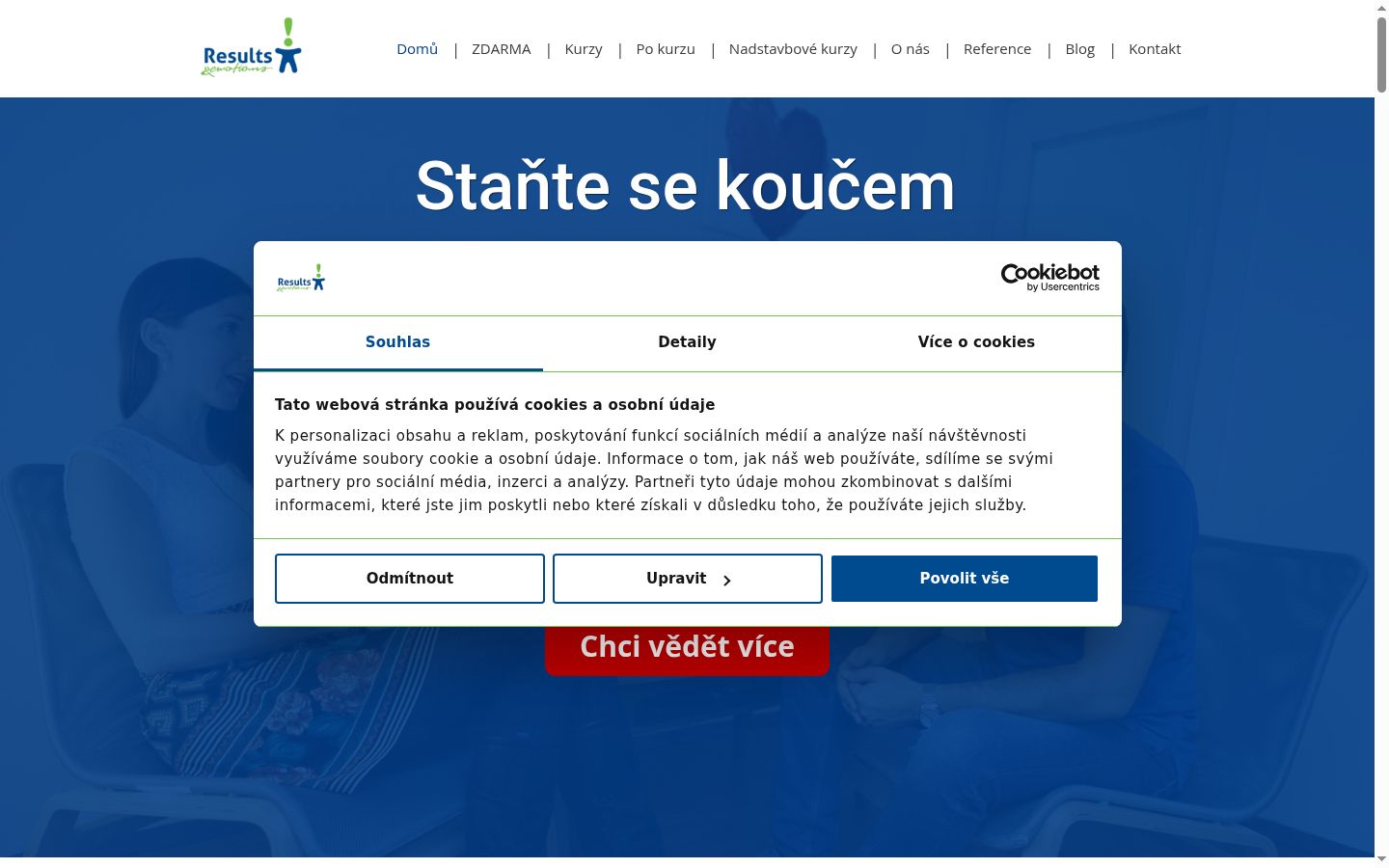 Zrzut ekranu banera zgody wyświetlanego przed jakąkolwiek interakcją