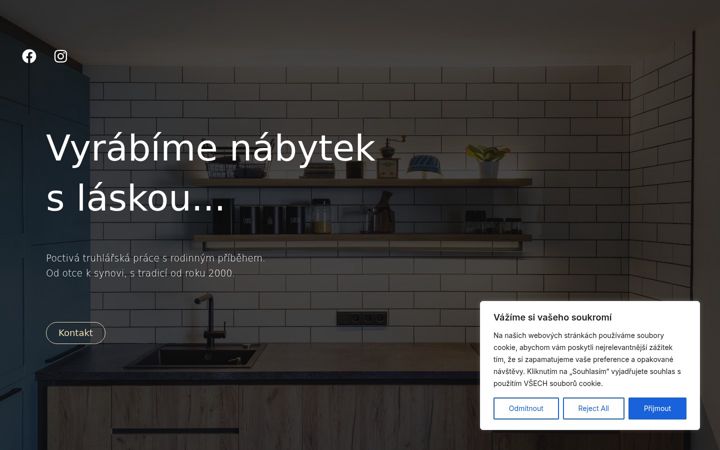 Screenshot of bytmont.cz