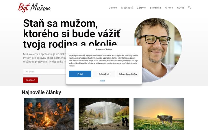 Screenshot of bytmuzom.sk