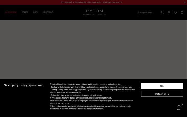 Screenshot of bytom.com.pl