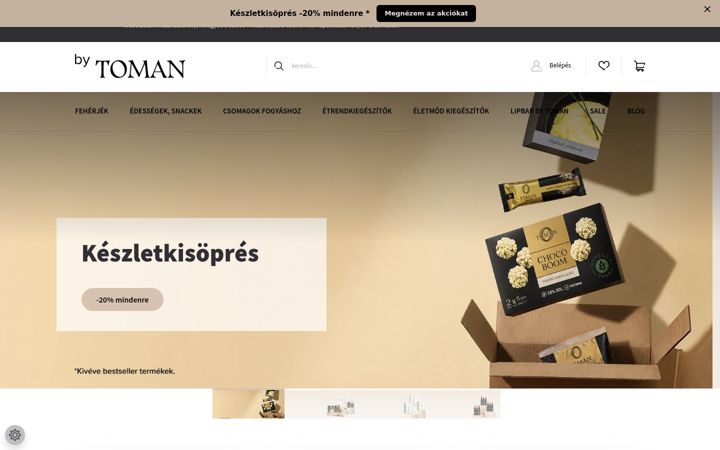 Screenshot of bytoman.hu