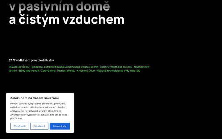 Skjámynd af bytovydumruzyne.cz