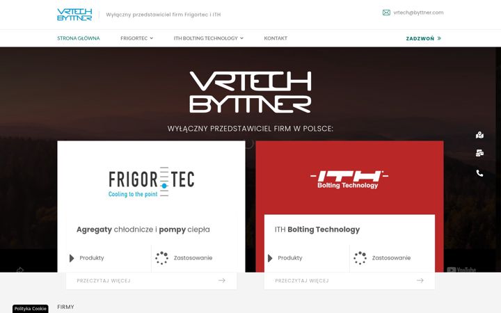 Screenshot of byttner.com