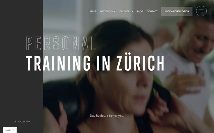 Screenshot of bytxstudio.com