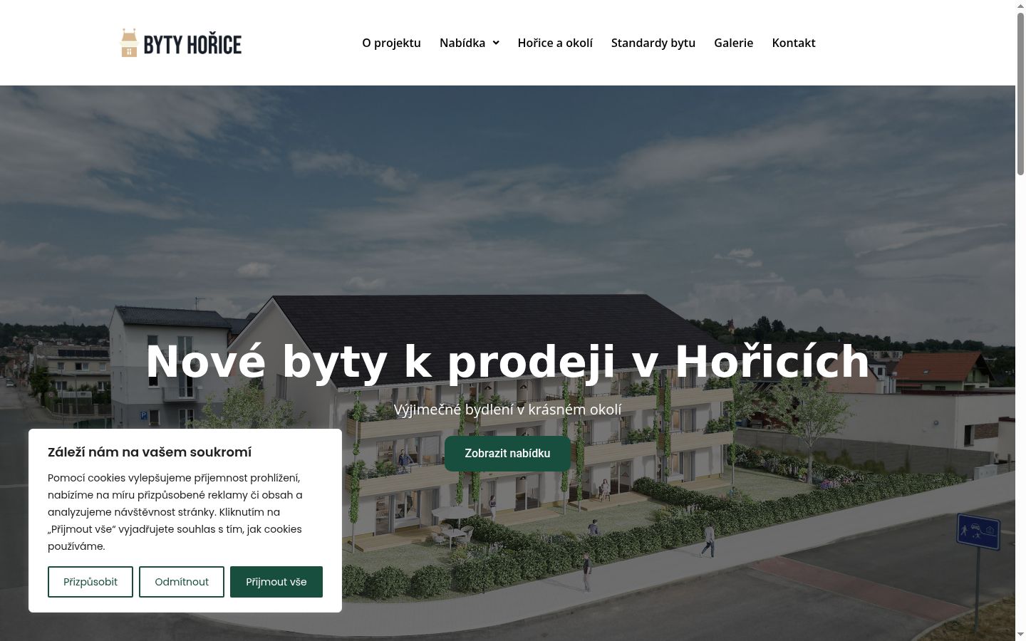 Sutikimo reklamjuostės, rodytos prieš bet kokią sąveiką, ekrano kopija