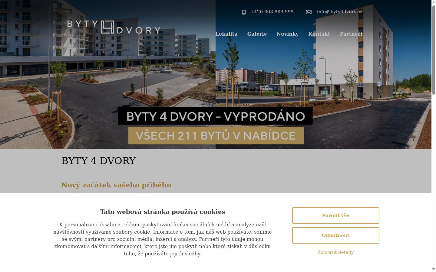 Zrzut ekranu banera zgody wyświetlanego przed jakąkolwiek interakcją