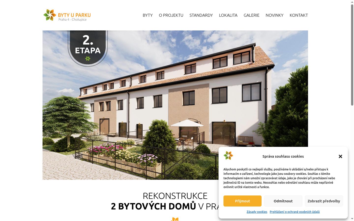 Zrzut ekranu banera zgody wyświetlanego przed jakąkolwiek interakcją