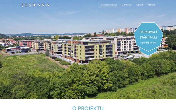 Screenshot of bytyleskava.cz