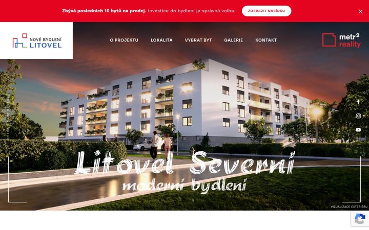 Screenshot of bytylitovel.cz