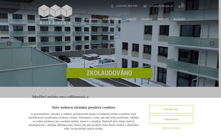 Zrzut ekranu bytysibenik.cz