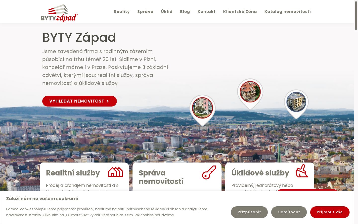 Zrzut ekranu banera zgody wyświetlanego przed jakąkolwiek interakcją