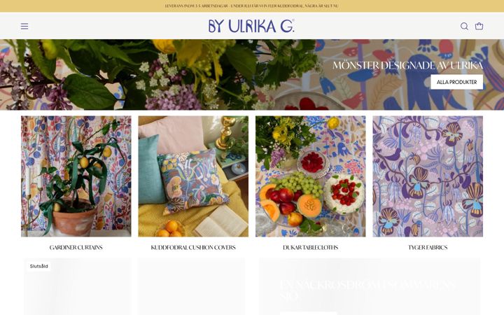 Snímek obrazovky byulrikag.se