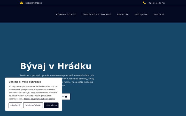 Snímek obrazovky byvajvhradku.sk