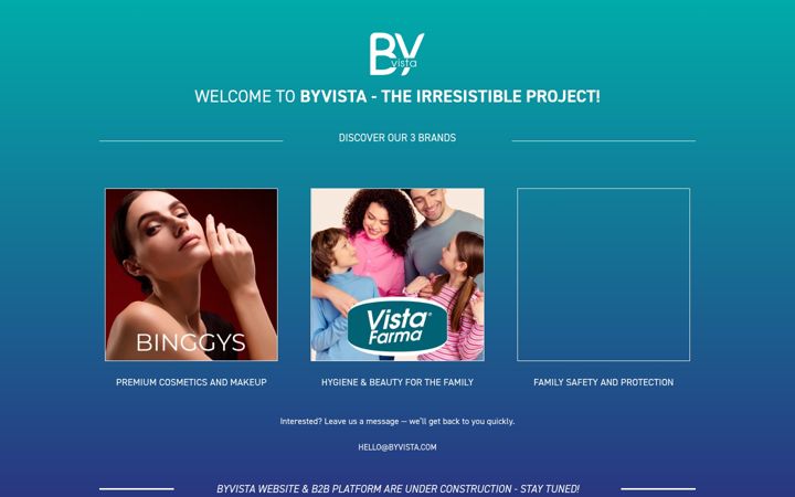 Screenshot of byvista.com
