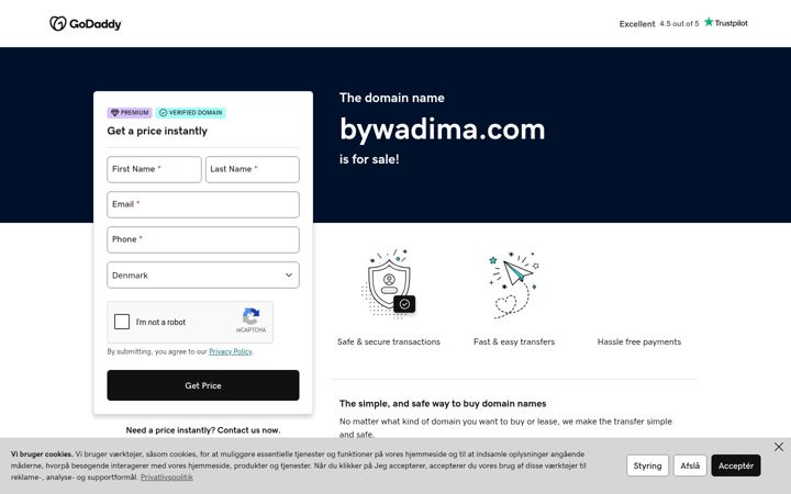 Screenshot of bywadima.com