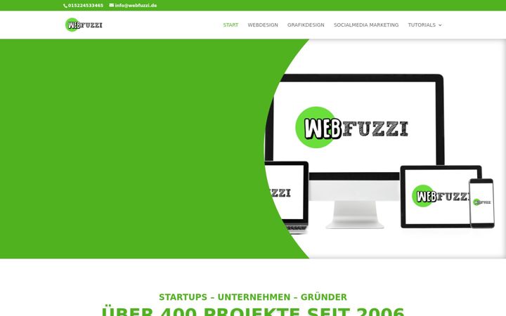 Capture d'écran de bywebfuzzi.de