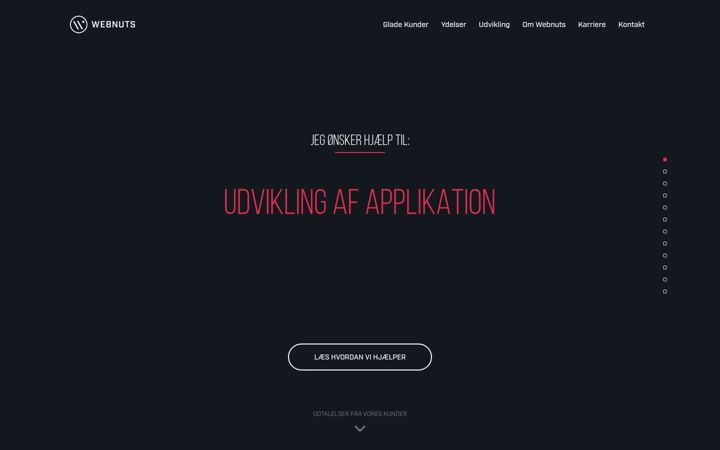 Screenshot of bywebnuts.com