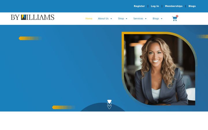 Screenshot ta' bywilliams.net