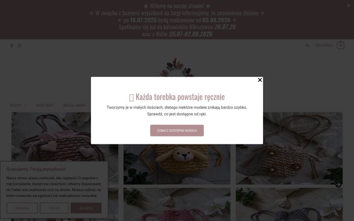Screenshot of byzocha.pl