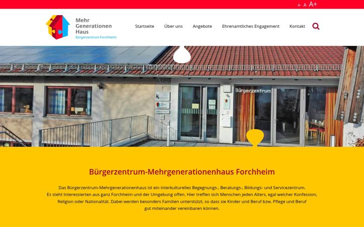 Screenshot of bz-mgh.de