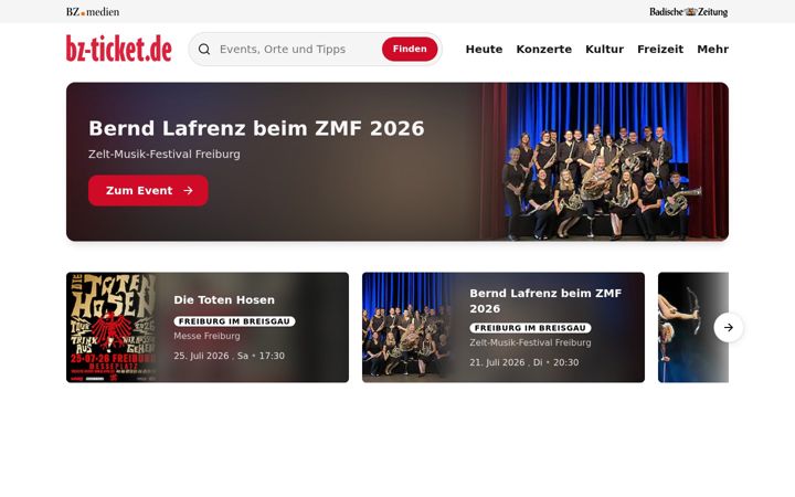 Screenshot of bz-ticket.de