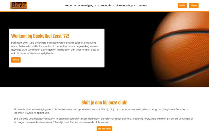 Screenshot of bz72.nl