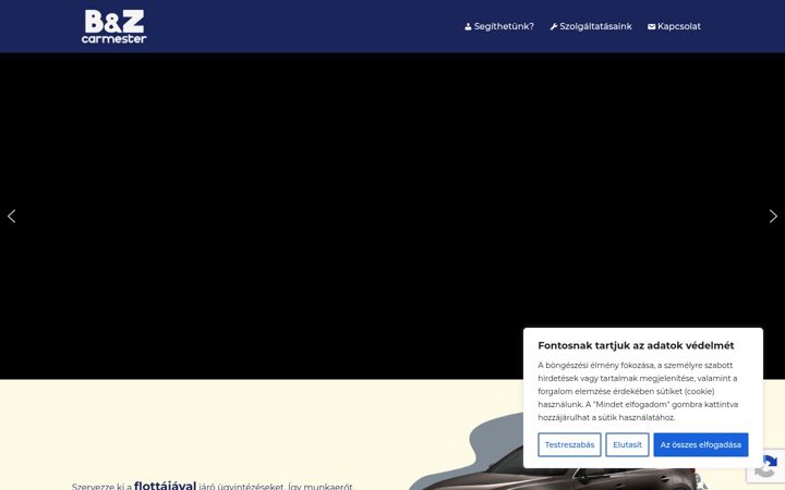Screenshot of bzauto.hu
