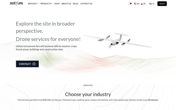 Screenshot of bzbuas.com