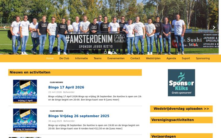Snimka zaslona za bzc13.nl