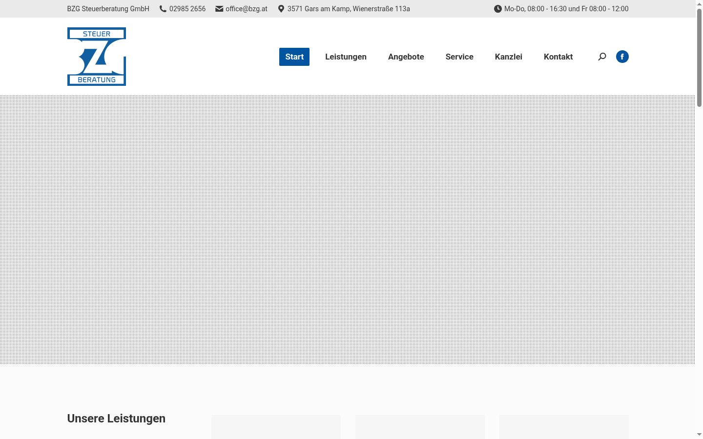 Screenshot van de toestemmingsbanner zoals getoond vóór enige interactie