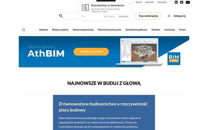 Screenshot of bzg.pl