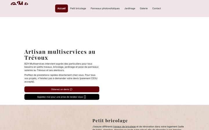 Screenshot of bzhmultiservices.fr