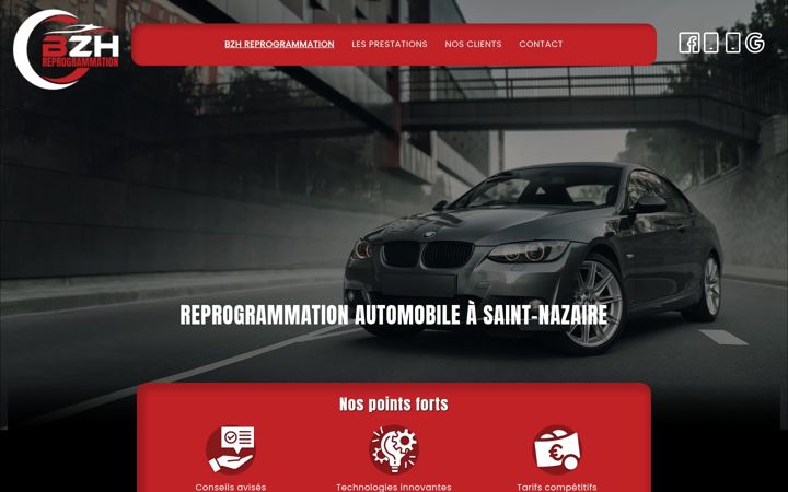 Screenshot of bzhreprogrammation.fr