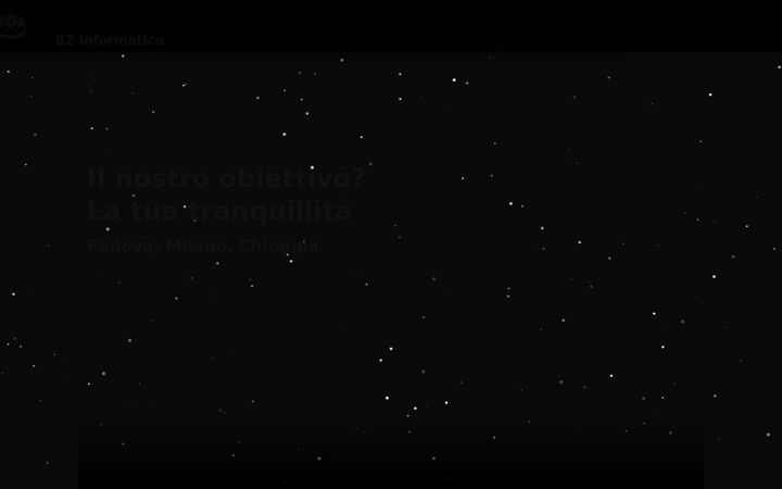 Screenshot of bzinformatica.it