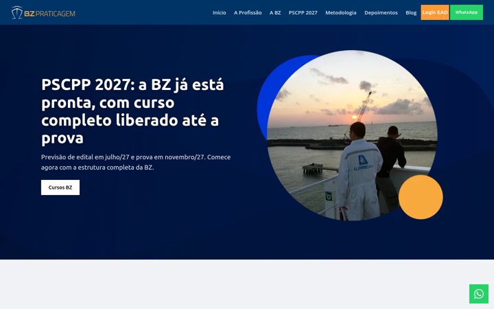 Zrzut ekranu bzpraticagem.com.br
