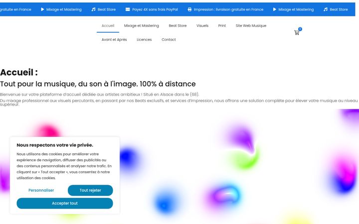 Ekrano kopija bzrekordz.fr