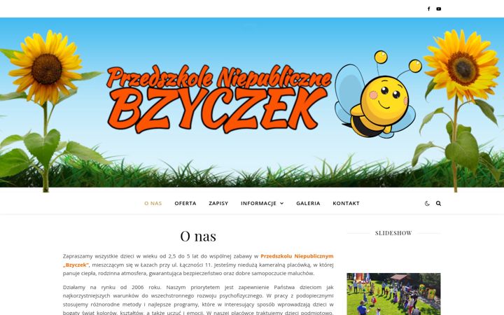 Skjermbilde av bzyczek.eu
