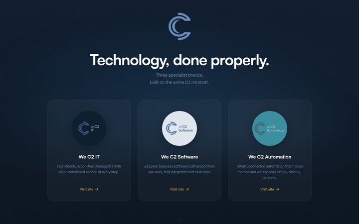 Screenshot of c-2.co.uk