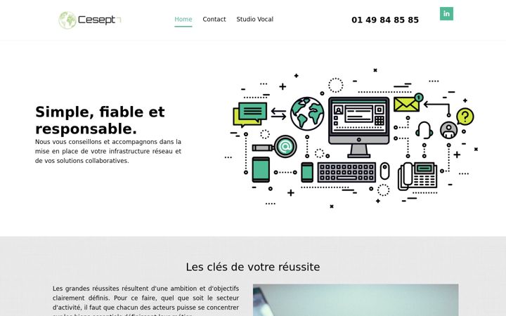 Screenshot of c-7.fr