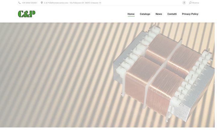 Screenshot of c-and-p.com