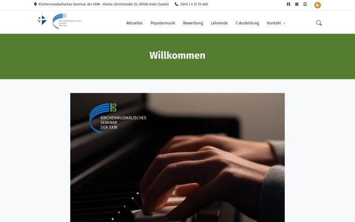 Screenshot of c-ausbildung-halle.de