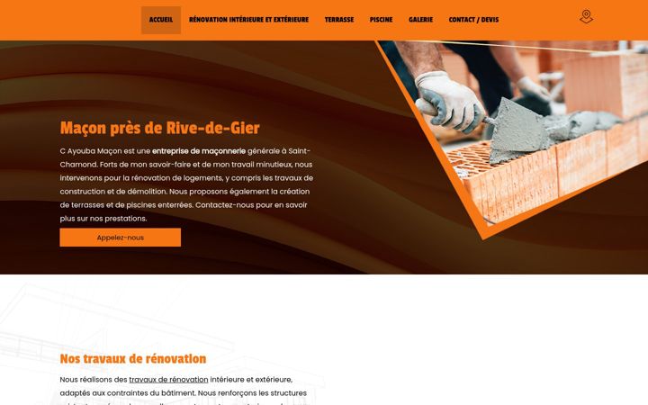 Screenshot of c-ayoubamacon.fr