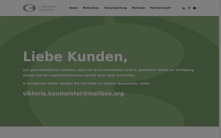 Screenshot of c-baumeister.de