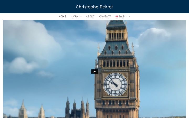Screenshot of c-bekret.com