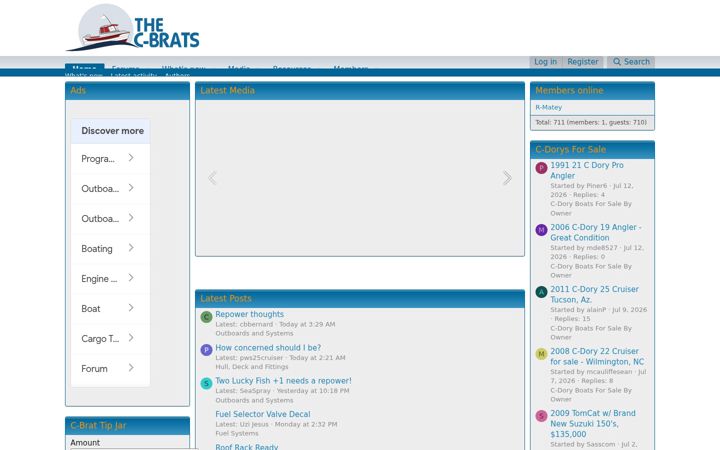 Screenshot του c-brats.com