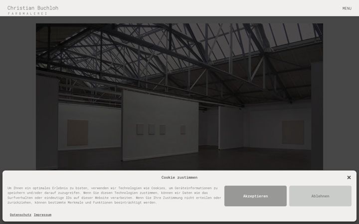 Screenshot of c-buchloh.de