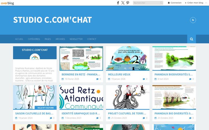 Screenshot of c-comchat.com