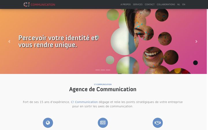 Képernyőkép: c-communication.be
