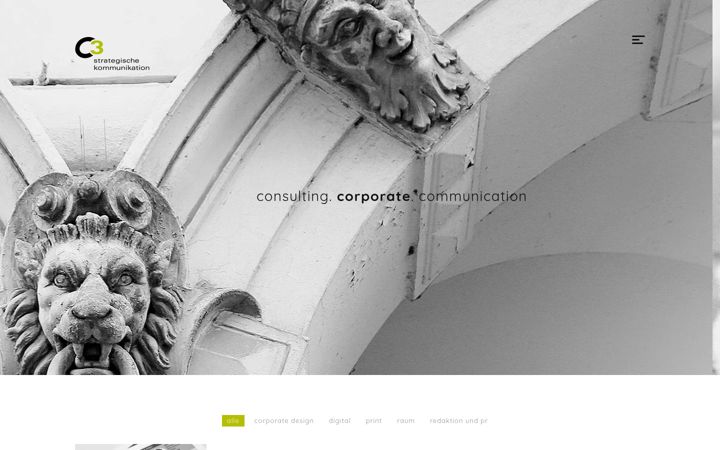 Screenshot του c-drei.de