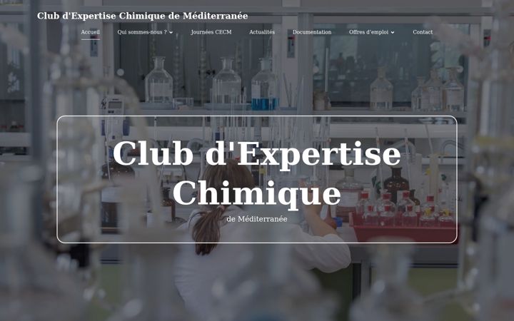 Skærmbillede af c-e-c-m.org